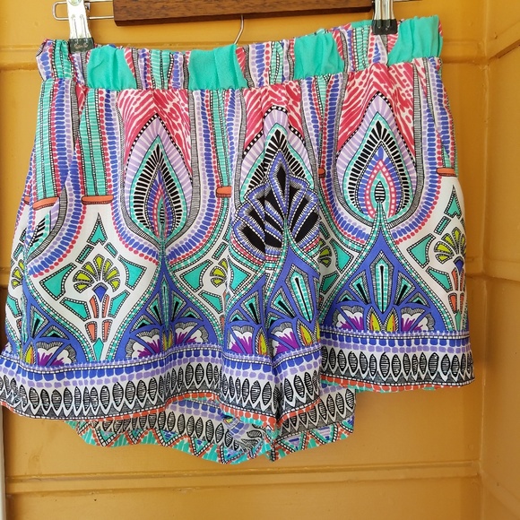 Tyche Pants - TYCHE USA MULTICOLOR SHORTS